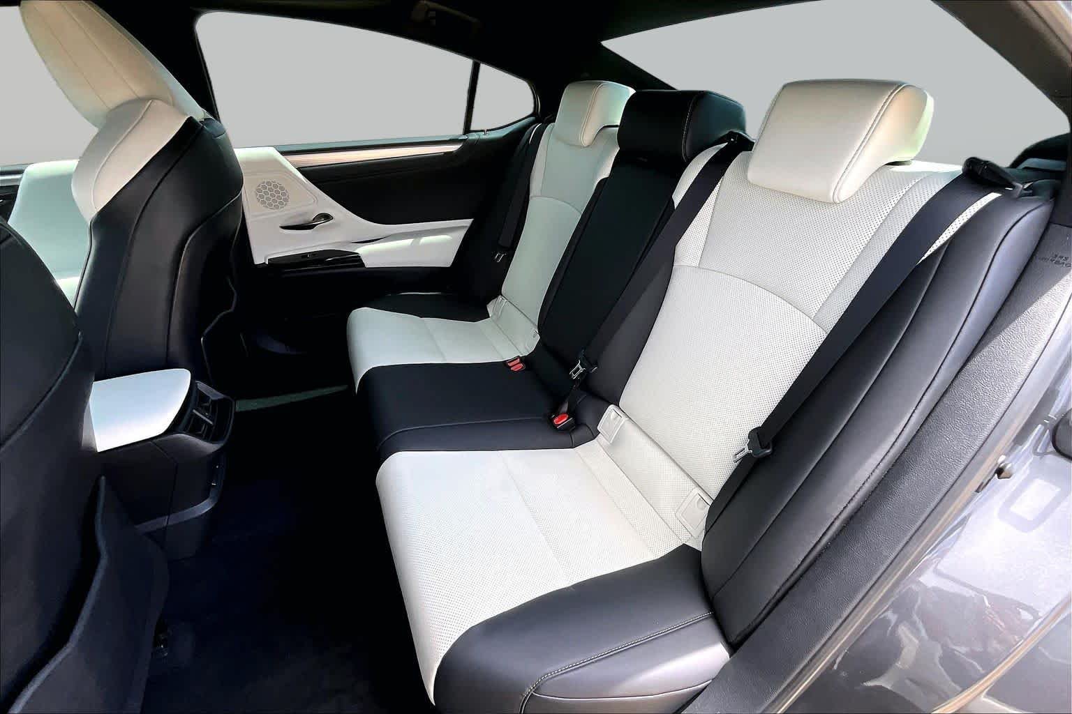 Used 2024 Cloudburst Gray Lexus F SPORT Handling image 21