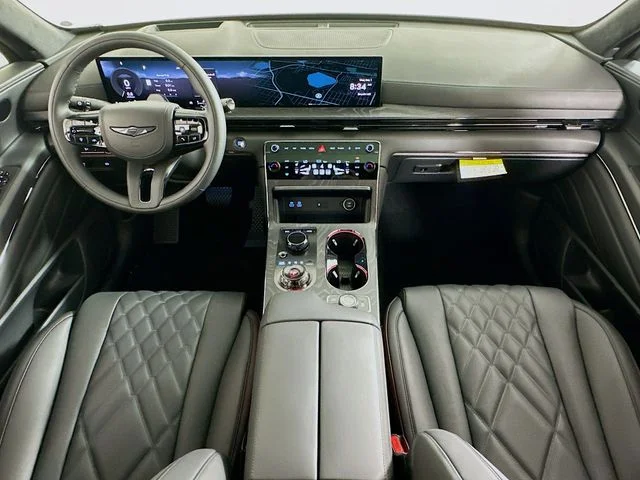 New 2026 Genesis GV80 3.5T Prestige Black
