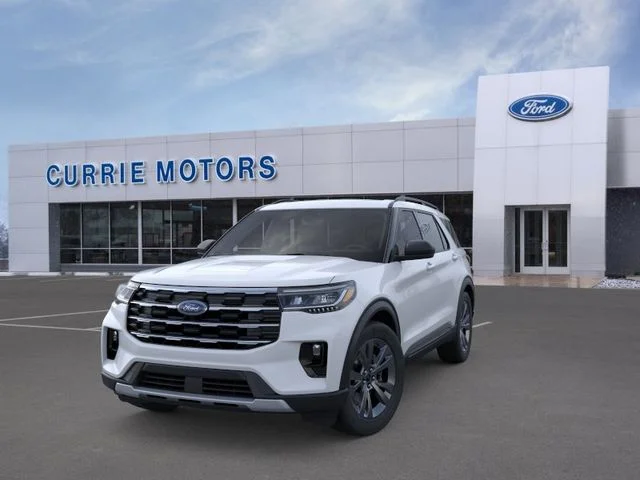 New 2026 Space White Metallic Ford Active image 25