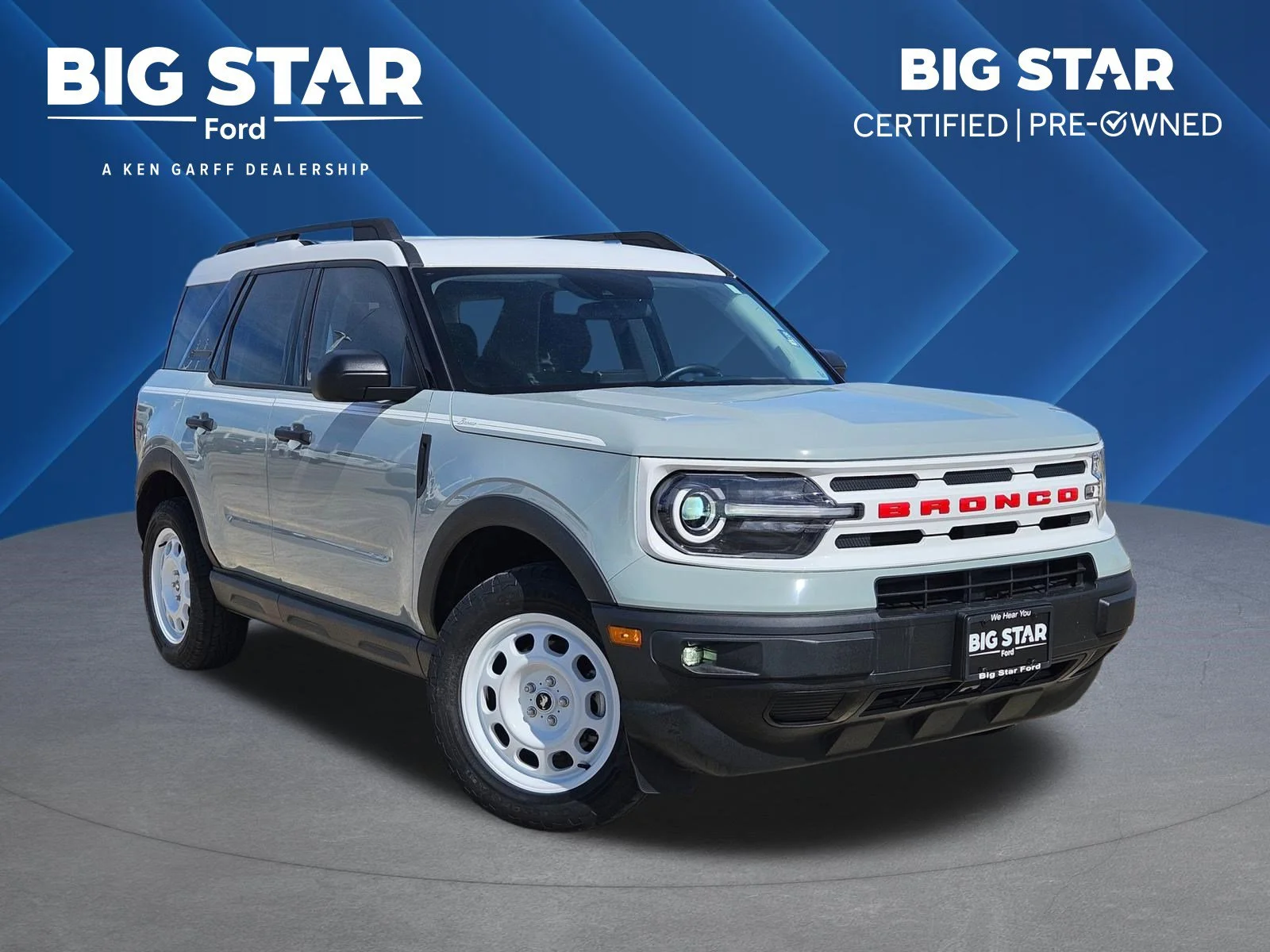 2023 Ford Bronco Sport