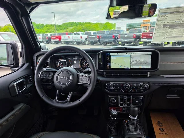 New 2026 Black Clear-Coat Exterior Paint Jeep Mojave image 16