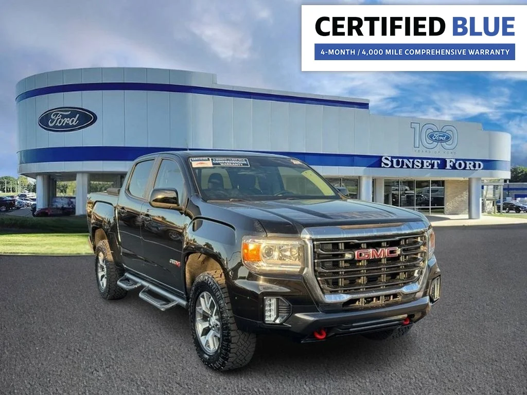2021 GMC Canyon
