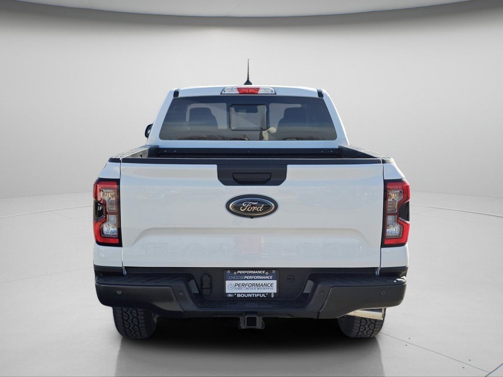 Used 2025 Oxford White Ford XLT image 22