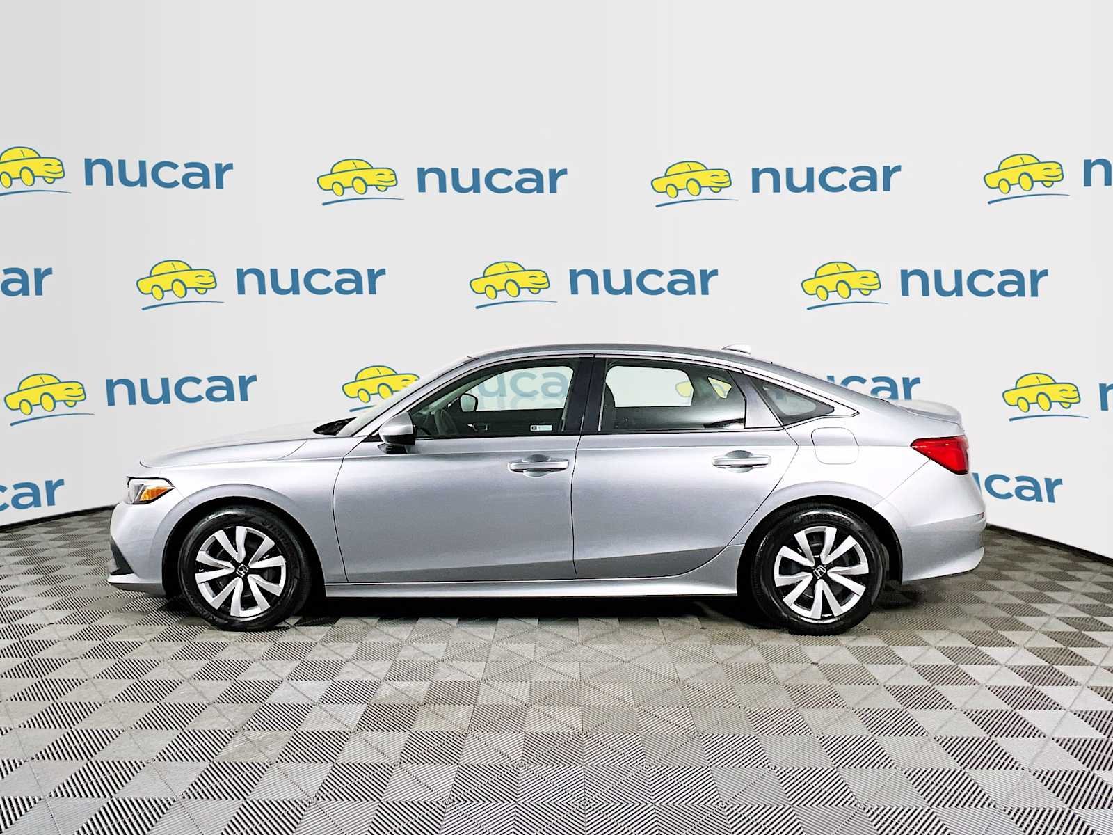 Used 2024 Lunar Silver Metallic Honda LX image 4