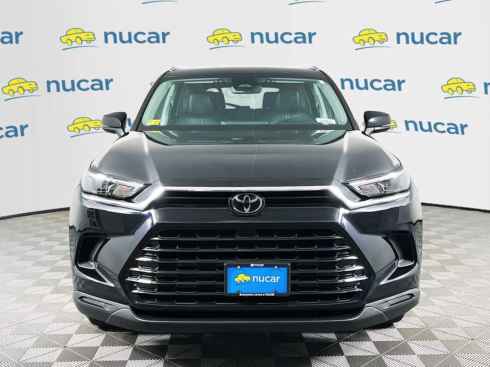 Used 2025 Midnight Black Metallic Toyota XLE image 2