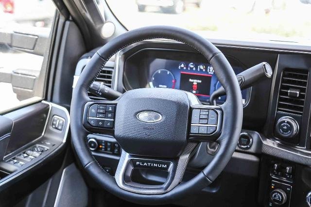 New 2026 Glacier Gray Metallic Tri-Coat Ford F-250® Platinum® image 47