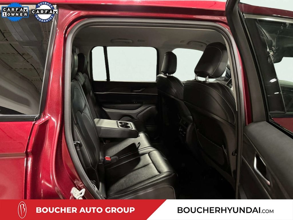 Used 2023 Velvet Red Pearlcoat Jeep Limited image 23