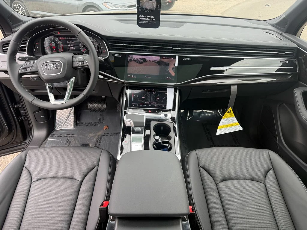 New 2026 Gray Audi 55 Premium image 28