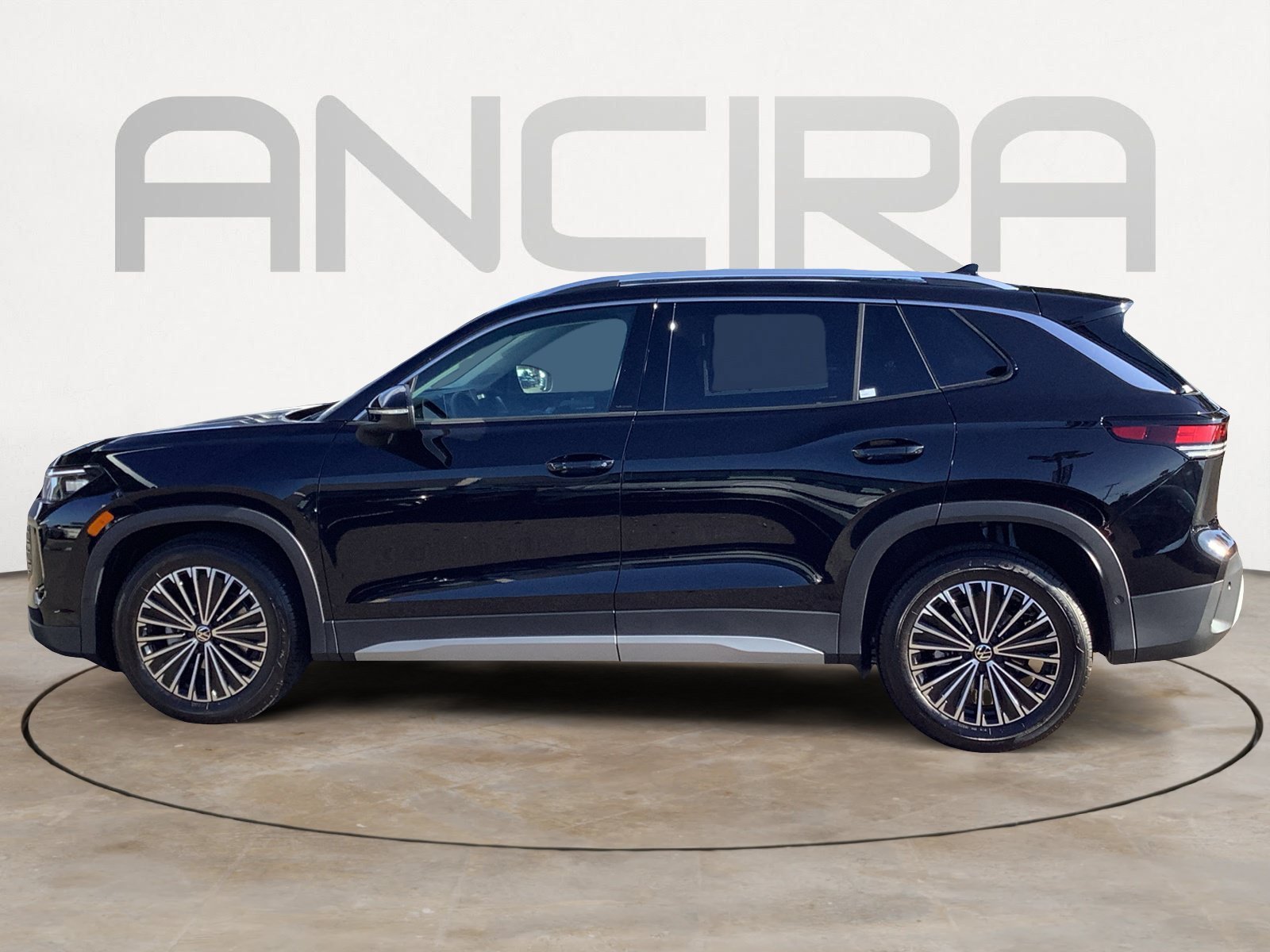 New 2026 Deep Black Pearl Volkswagen S image 5