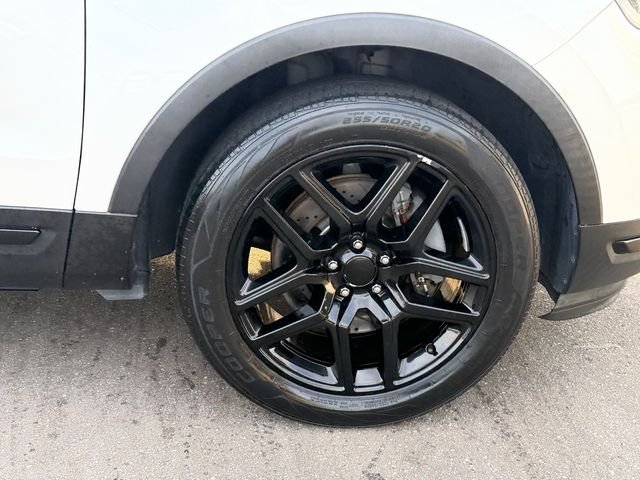 Used 2018 White Ford Sport image 9