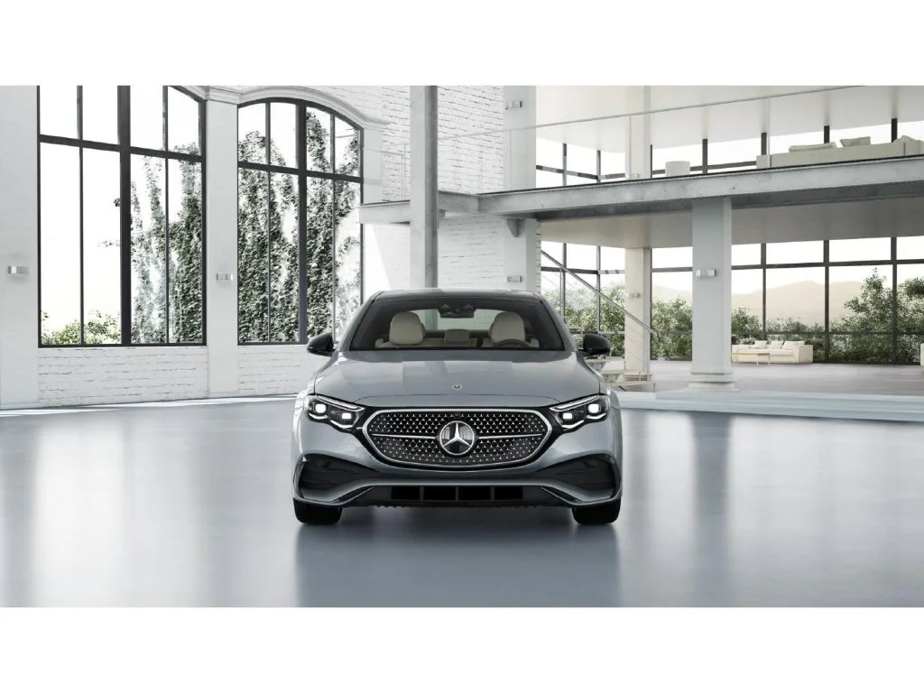 New 2027 Silver Mercedes-Benz E 350 image 7