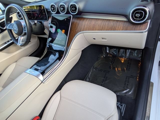 Used 2025 Polar White Mercedes-Benz C 300 image 28