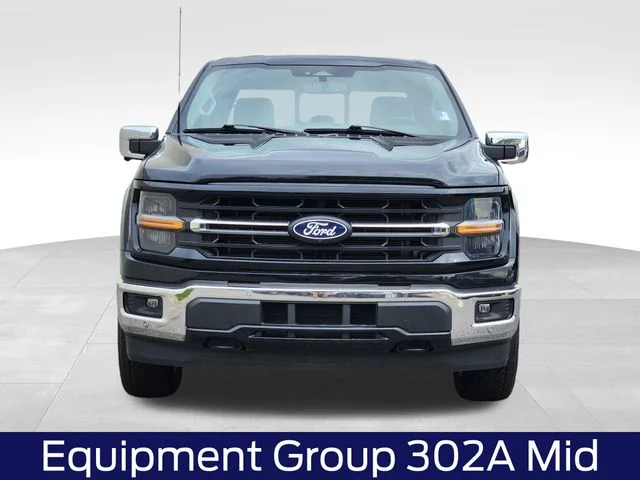 Used 2024 Black Ford XLT image 3