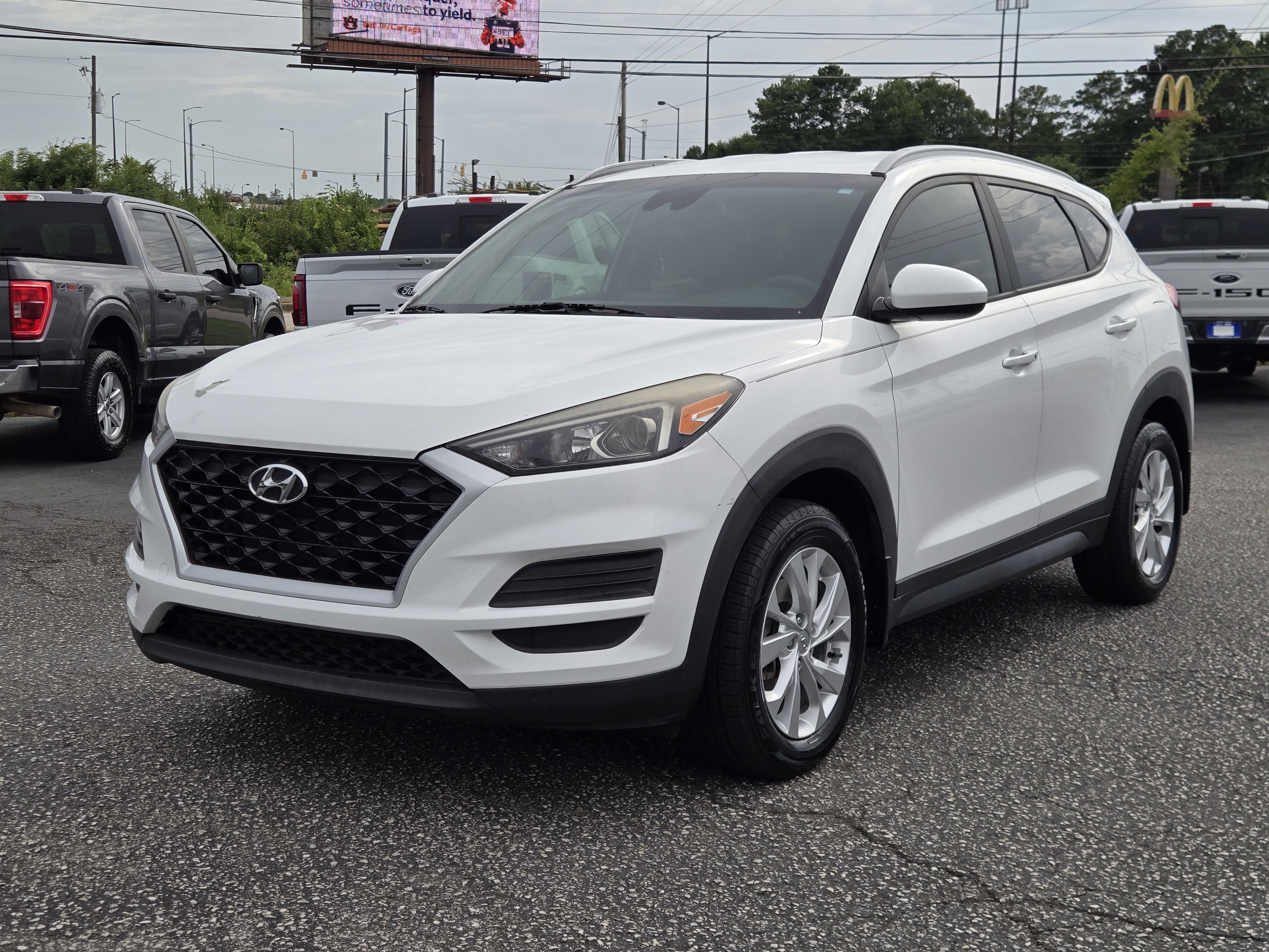 Used 2019 Hyundai Tucson Value with VIN KM8J33A48KU068035 for sale in Auburn, AL
