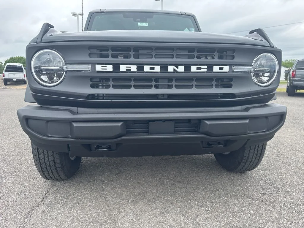 New 2026 Shadow Black Ford Big Bend image 13