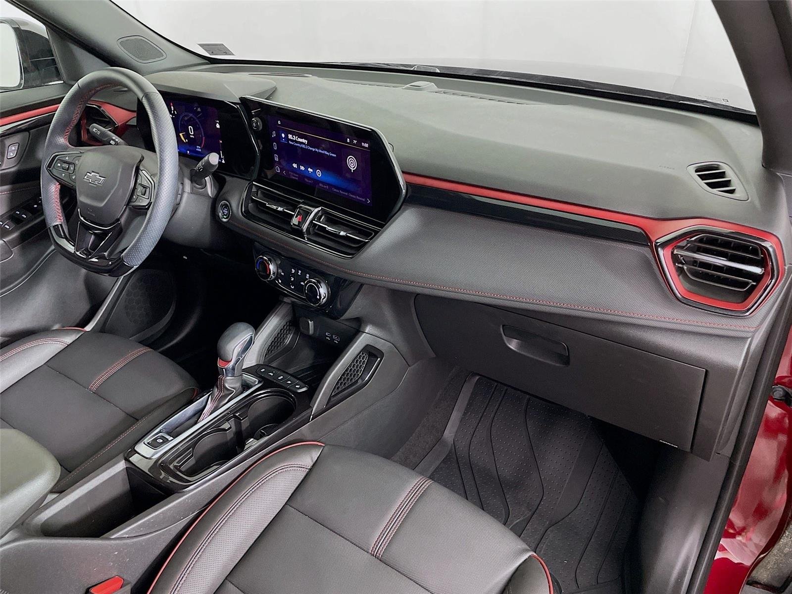 Used 2024 Crimson Metallic Chevrolet RS image 31