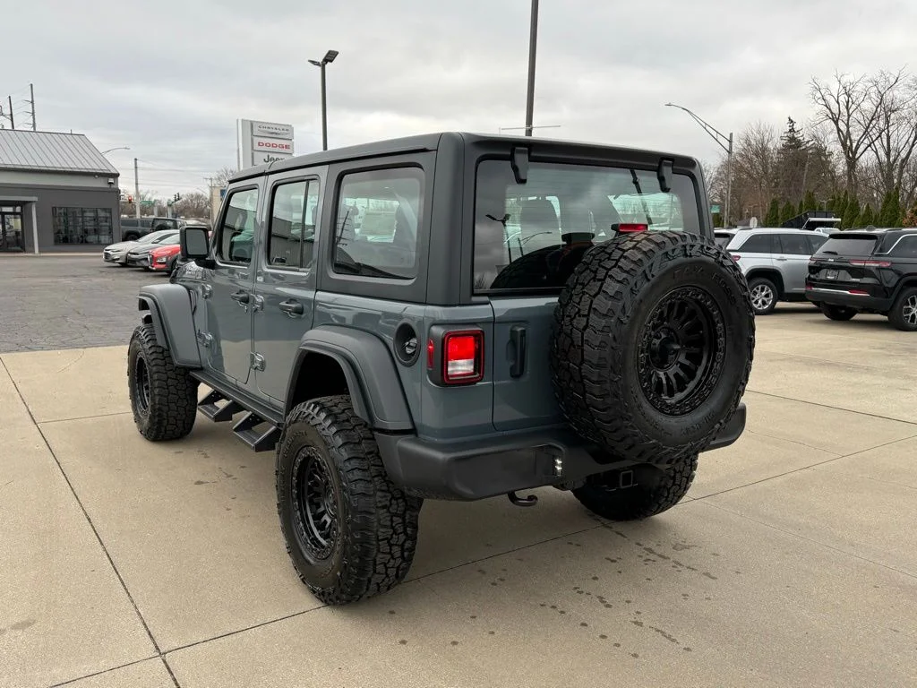 New 2026 Anvil Clear-Coat Exterior Paint Jeep Sport image 5