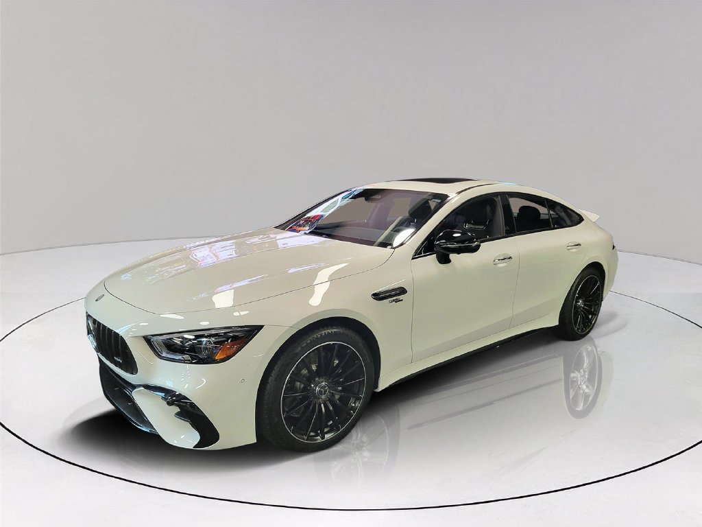 New 2026 Polar White Mercedes-Benz AMG® GT 43 4-Door Coupe image 3
