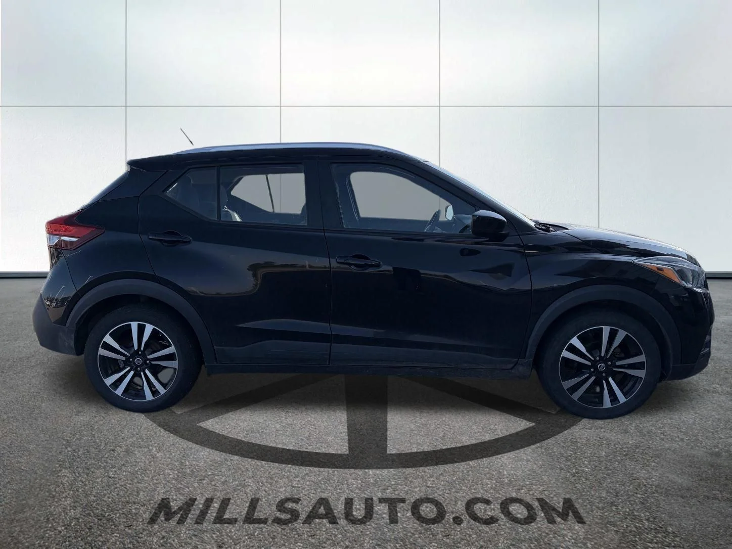 Used 2020 Black Nissan SV image 4