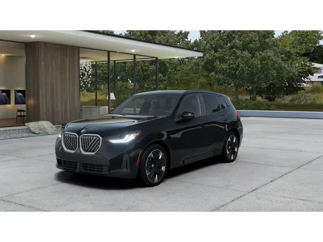 New 2026 Black Sapphire Metallic BMW  image 1