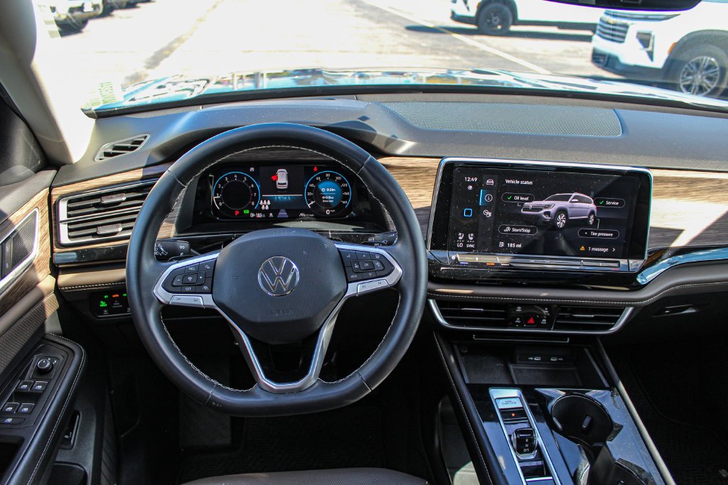 Used 2024 Gray Volkswagen 2.0T SEL image 15