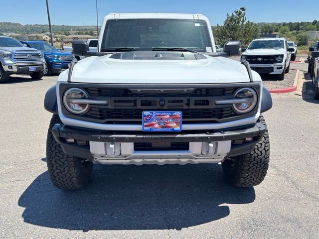 New 2026 Oxford White Ford Raptor® image 8