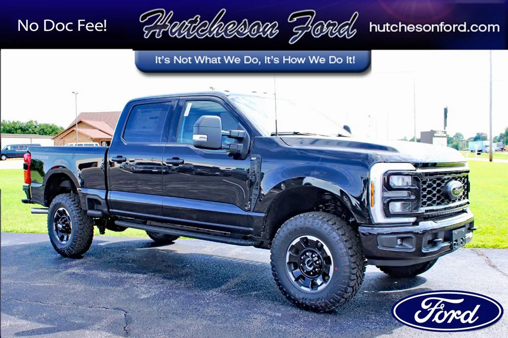 New 2026 Agate Black Metallic Ford F-250® XLT image 1
