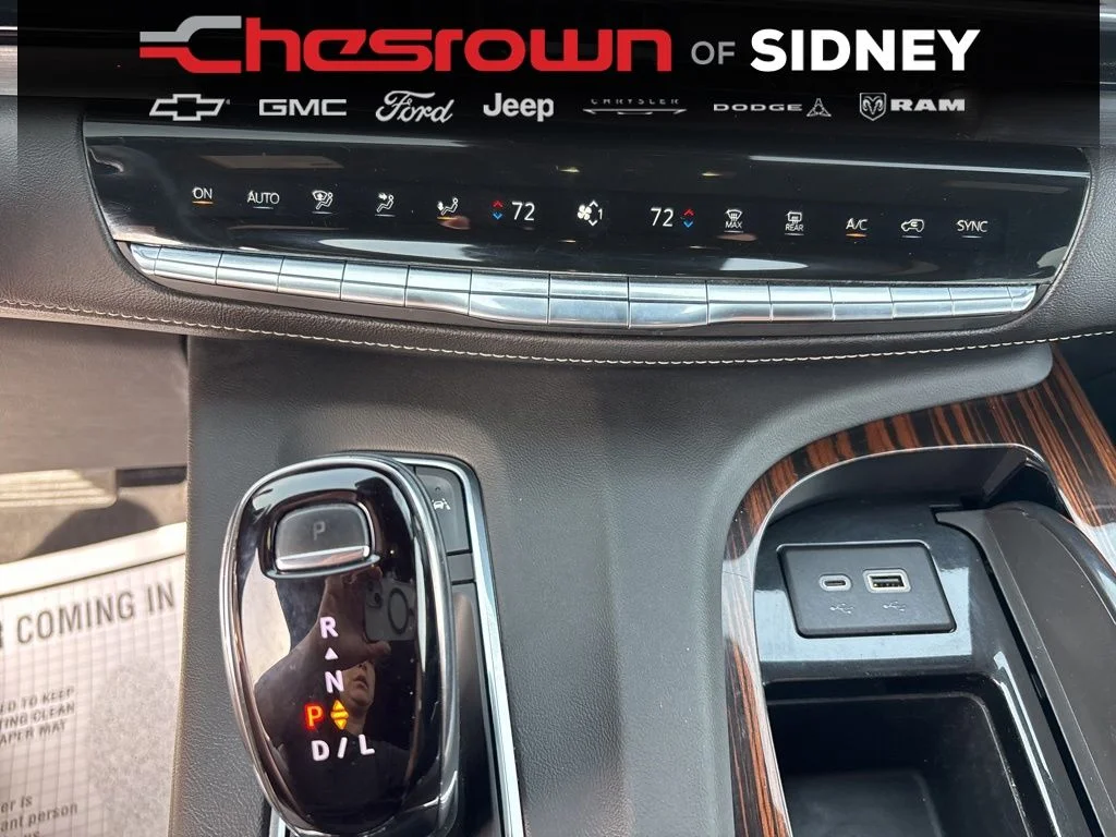 Used 2023 Black Cadillac Premium Luxury image 22