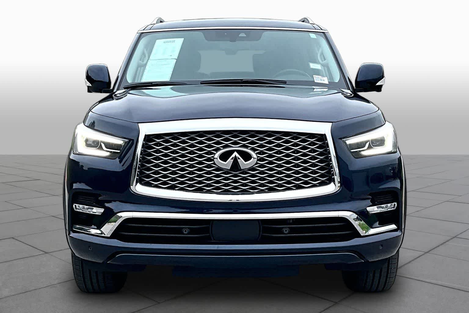 Used 2023 Hermosa Blue INFINITI LUXE image 4