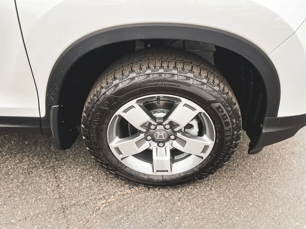 New 2026 Platinum White Pearl Honda RTL image 9
