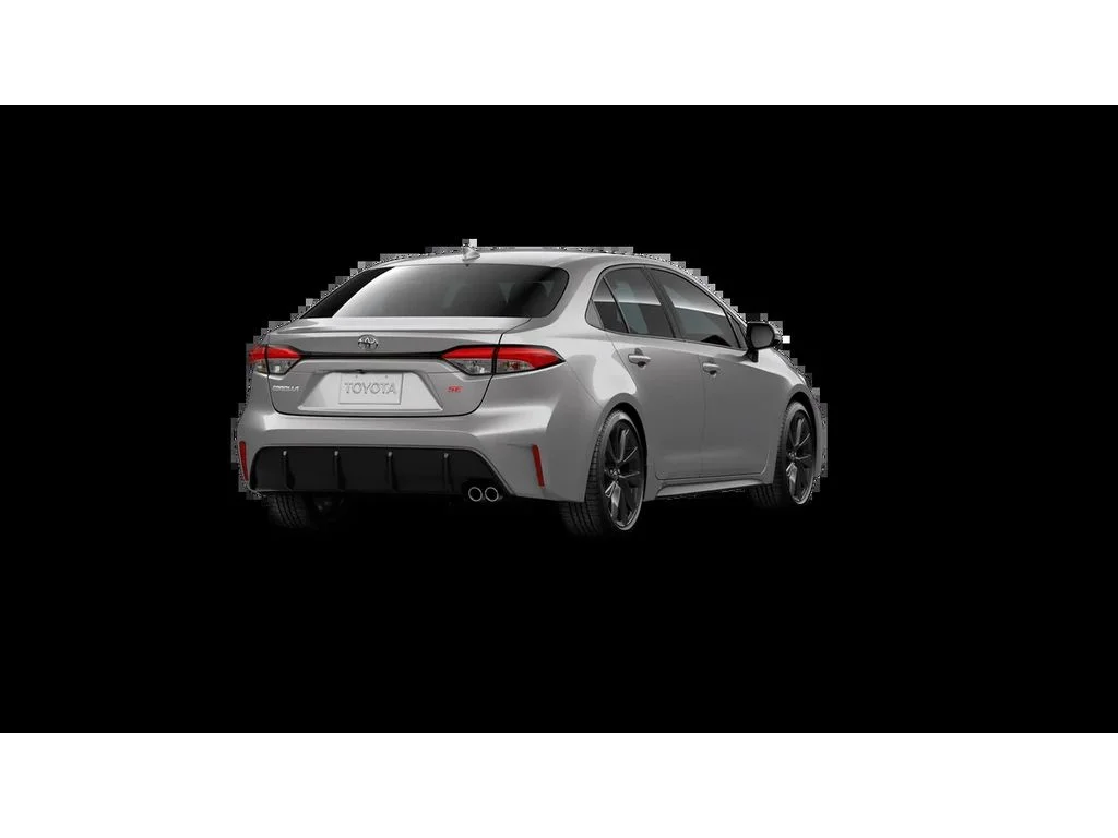 New 2026 Classic Silver Metallic Toyota SE image 39