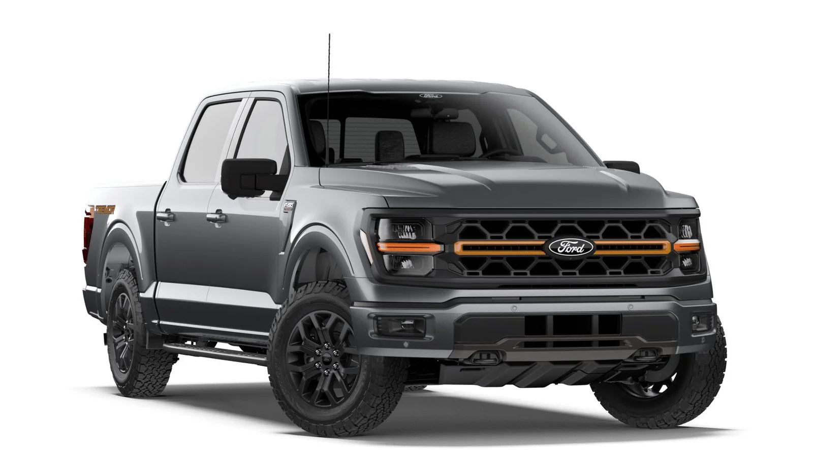 New 2026 Carbonized Gray Metallic Ford Tremor® image 4