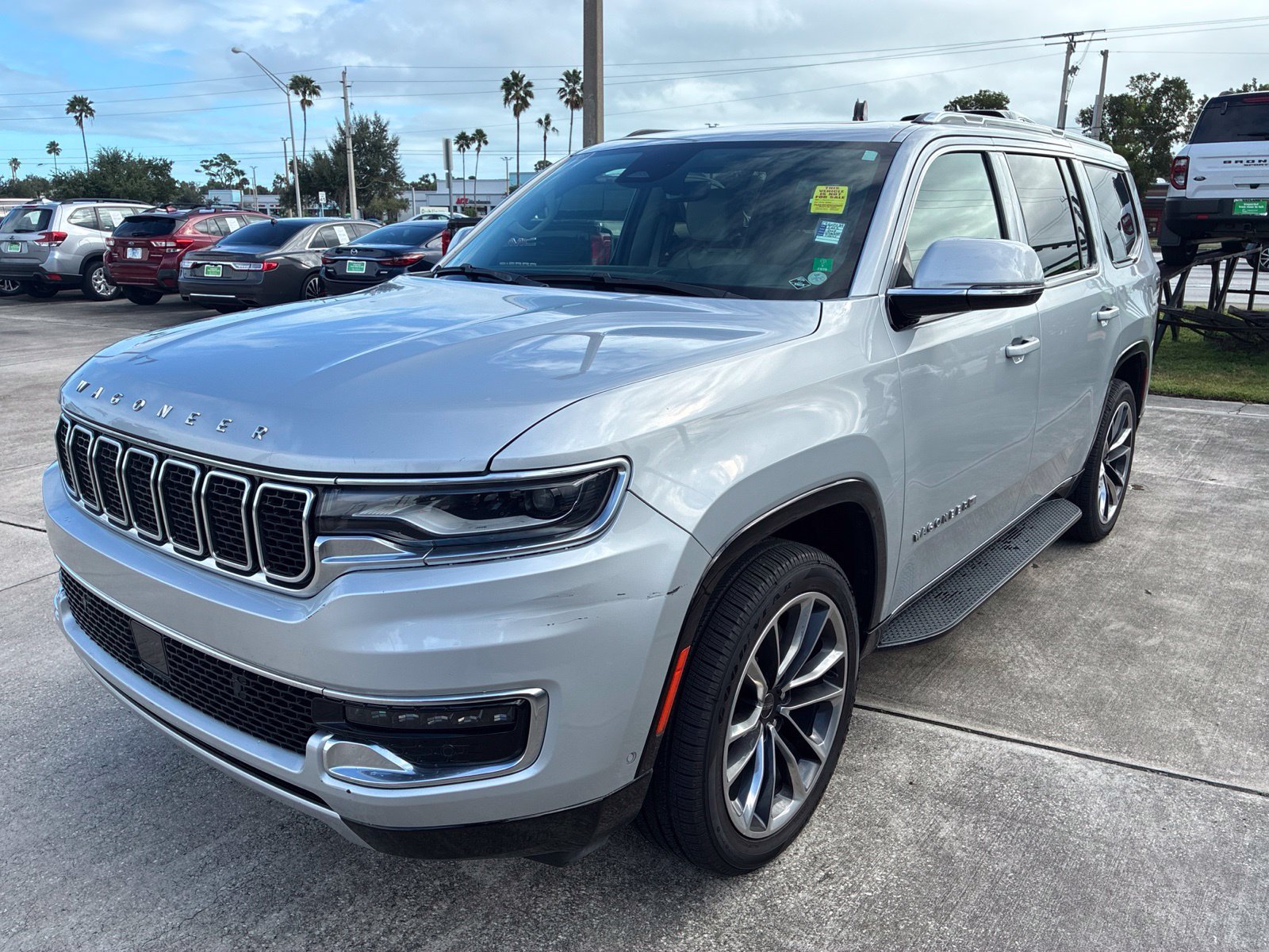 Used 2022 Silver Jeep Series II image 20