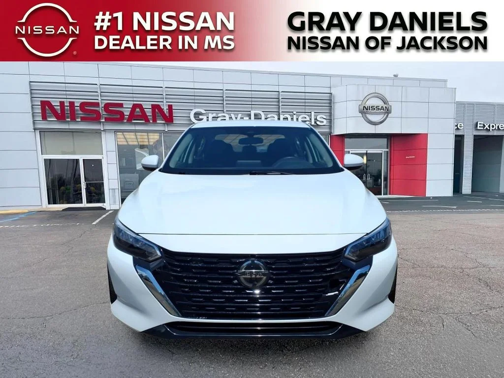 Used 2024 White Nissan SV image 2