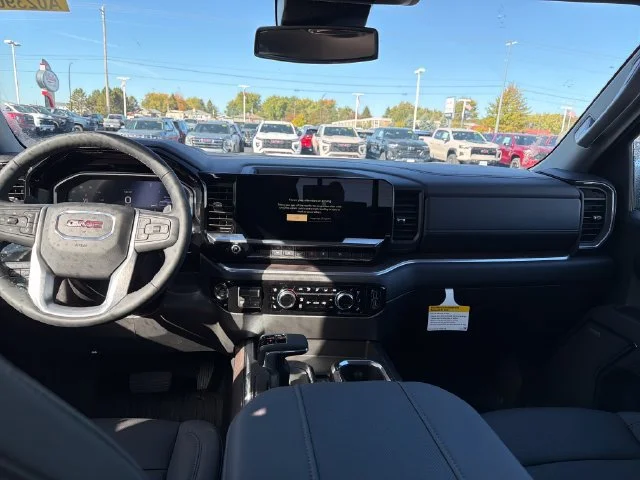 New 2026 Summit White GMC SLT image 13