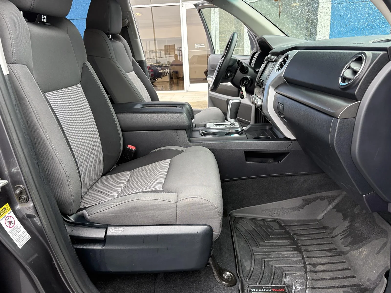 Used 2017 Gray Toyota SR5 5.7L V8 image 26