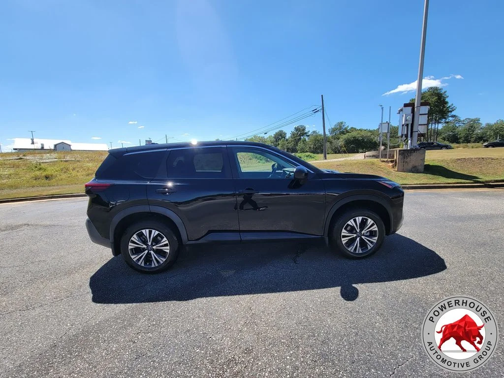 Used 2023 Black Nissan SV image 8