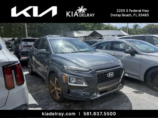 2018 Hyundai Kona