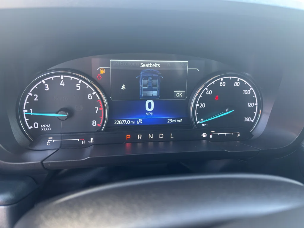 Used 2024 Shadow Black Ford XLT Advanced image 16