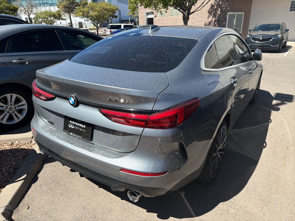 Used 2022 Storm Bay Metallic BMW 228i image 4