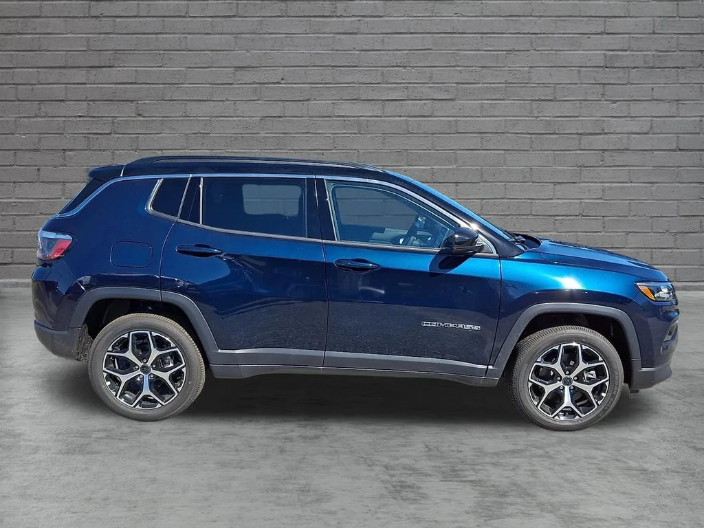 New 2026 Fathom Blue Pearl Coat Jeep Limited image 9