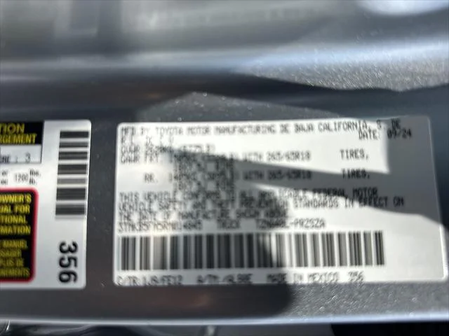 Certified Used 2024 CELESTIAL SILVER Toyota  image 35