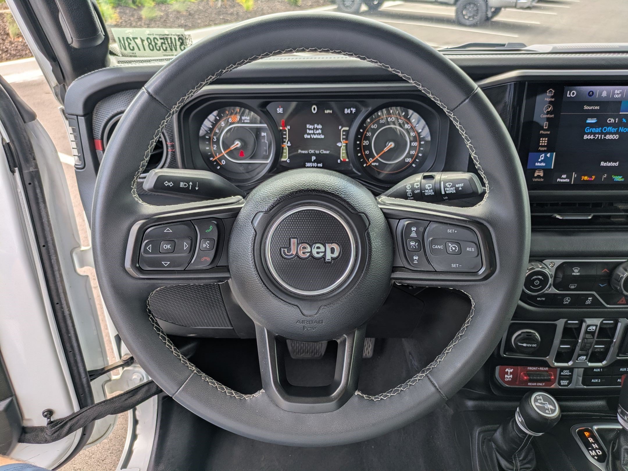 2025 Jeep Wrangler 4-Door Rubicon - Photo 17