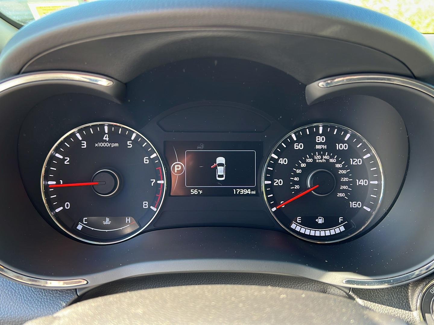 Used 2018 Currant Red Kia S image 10