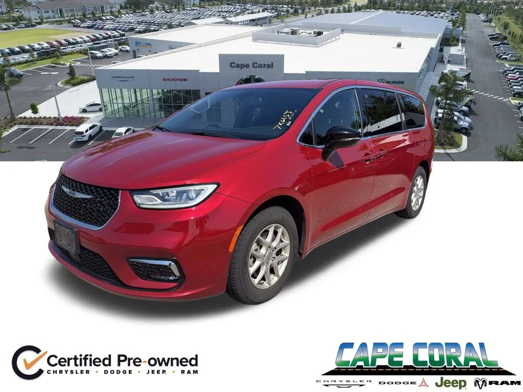 2025 Chrysler Pacifica