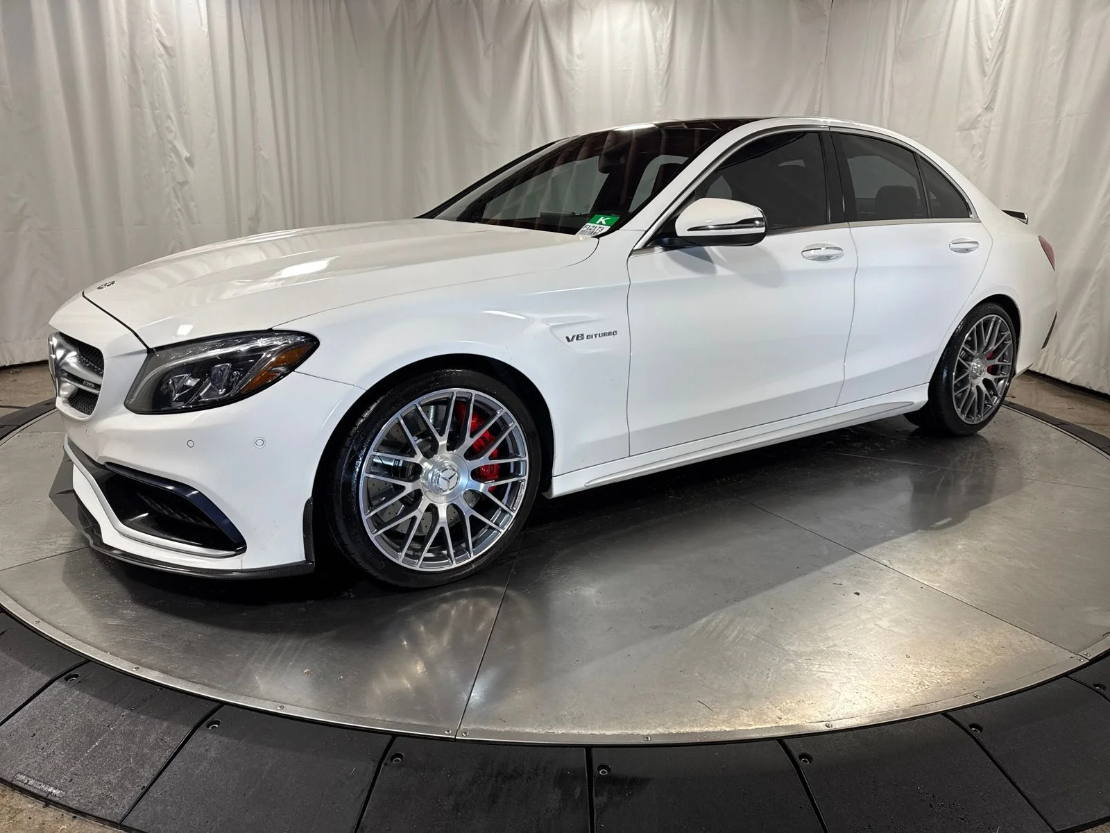2016 Mercedes-Benz C-Class AMG C63 S's photo