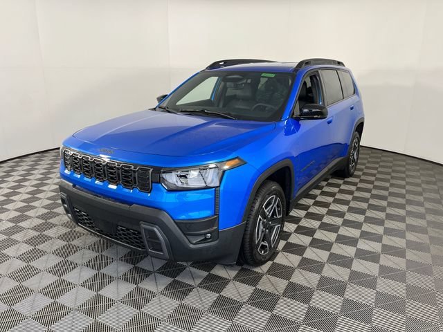 New 2026 Hydro Blue Pearl-Coat Exterior Paint Jeep Limited image 2