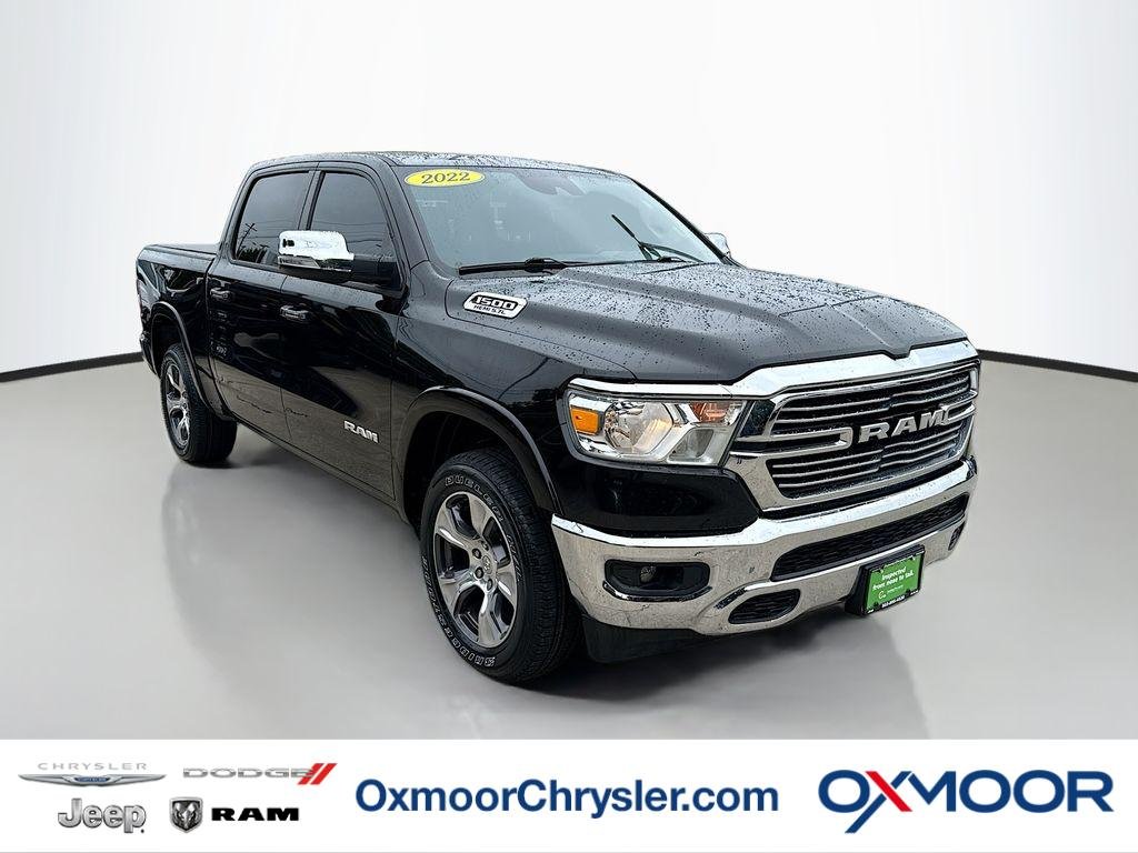 2022 RAM 1500 Laramie 4x4 Crew Cab 5'7's photo