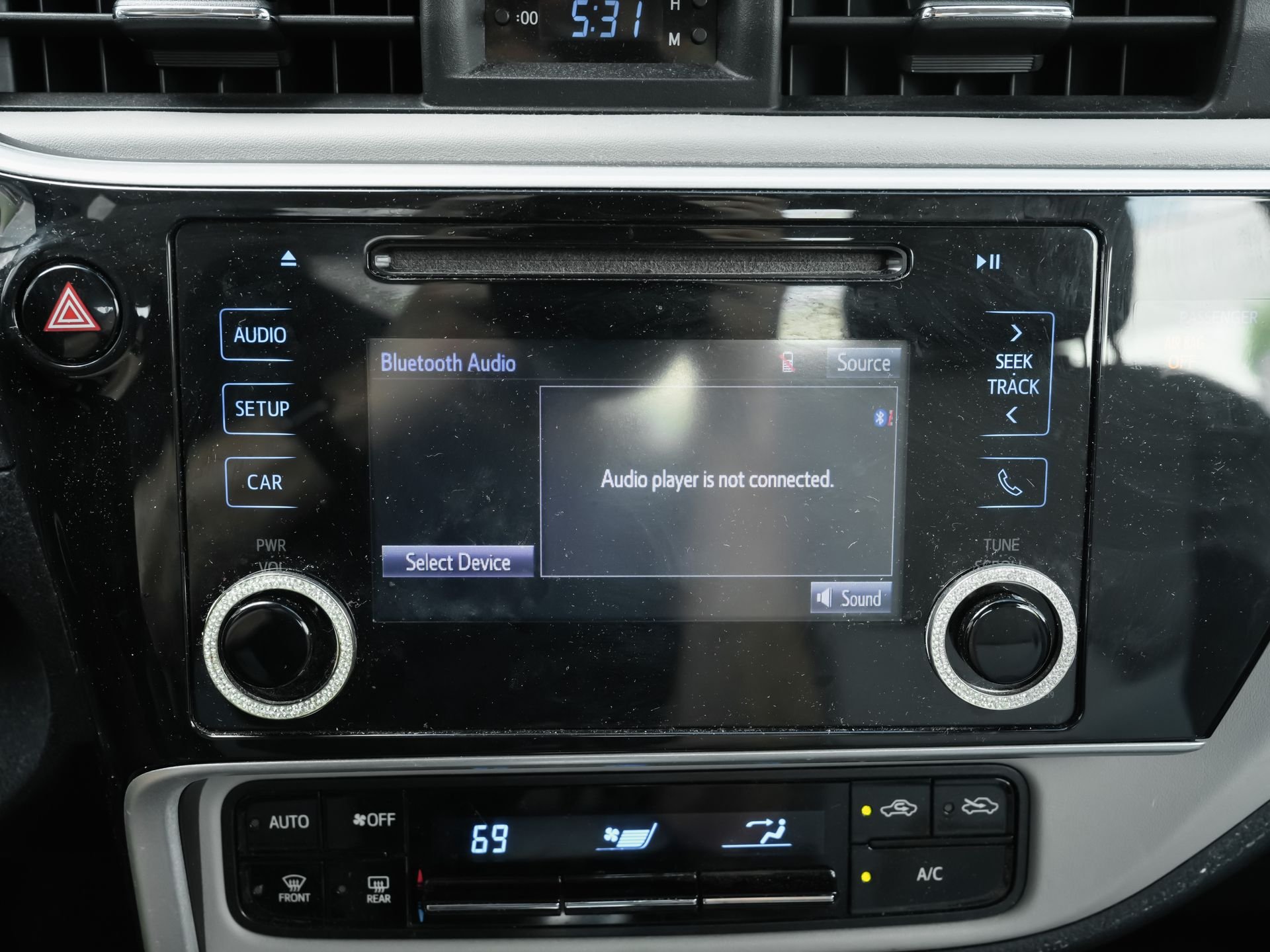 Used 2019 Blue Toyota LE image 20