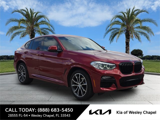 2021 BMW X4 xDrive30i